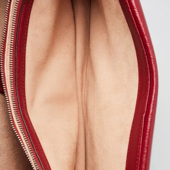 Gucci Black/Red Tweed GG Small Dionysus Bag - Picture 10 of 12